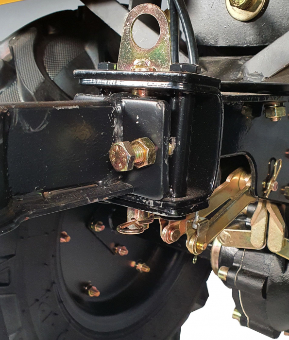 Motocultor ProGARDEN Campo 1844 18CP, 3+1, diferential, roti 6.00-12, benzina, euro5 [7]