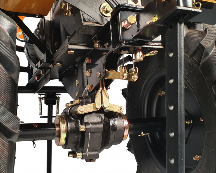 Motocultor ProGARDEN Campo 1844 18CP, 3+1, diferential, roti 6.00-12, benzina, euro5 [6]