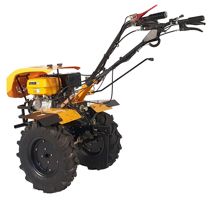 Motocultor ProGARDEN Campo 1844 18CP, 3+1, diferential, roti 6.00-12, benzina, euro5 [4]