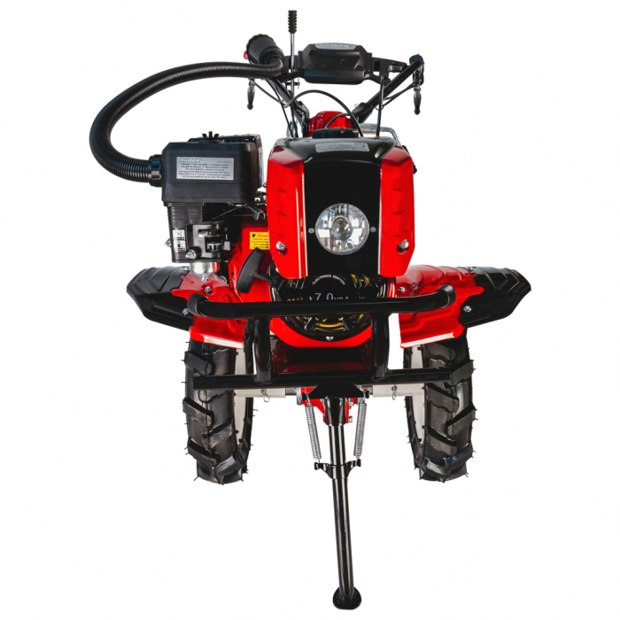 Motocultor Raider RD-T13, 7 CP, 2+1 viteze, lățime ajustabilă 50–90 cm [5]
