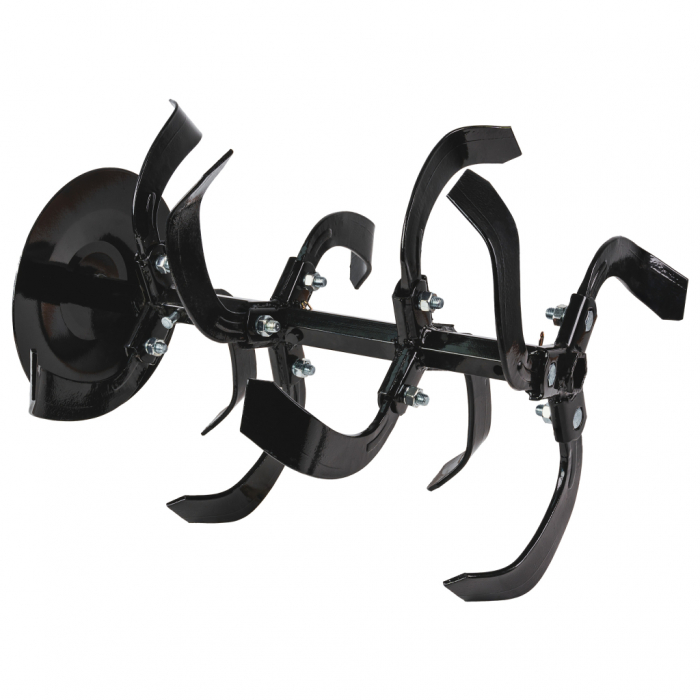 Motocultor Raider RD-T13, 7 CP, 2+1 viteze, lățime ajustabilă 50–90 cm [14]