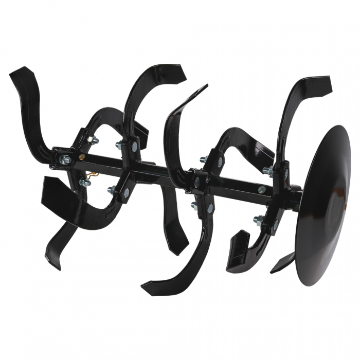Motocultor Raider RD-T13, 7 CP, 2+1 viteze, lățime ajustabilă 50–90 cm [12]
