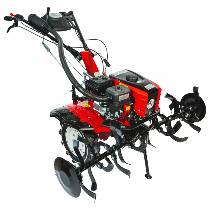 Motocultor Raider RD-T13, 7 CP, 2+1 viteze, lățime ajustabilă 50–90 cm [3]