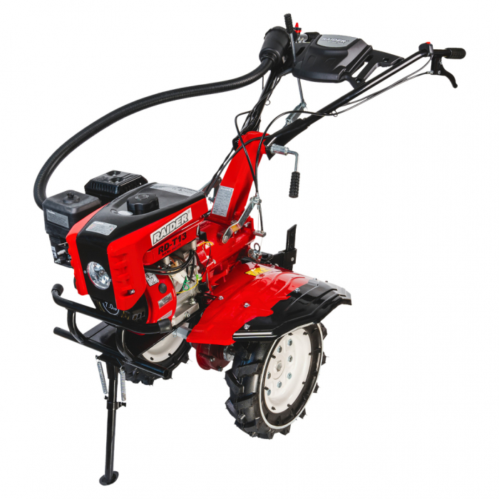 Motocultor Raider RD-T13, 7 CP, 2+1 viteze, lățime ajustabilă 50–90 cm [2]