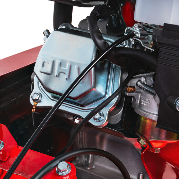 Motocultor Raider RD‑WT16, 7 CP (5,2 kW), far, lățime reglabilă 300–1200 mm, 2+1 viteze, 2 faruri [12]