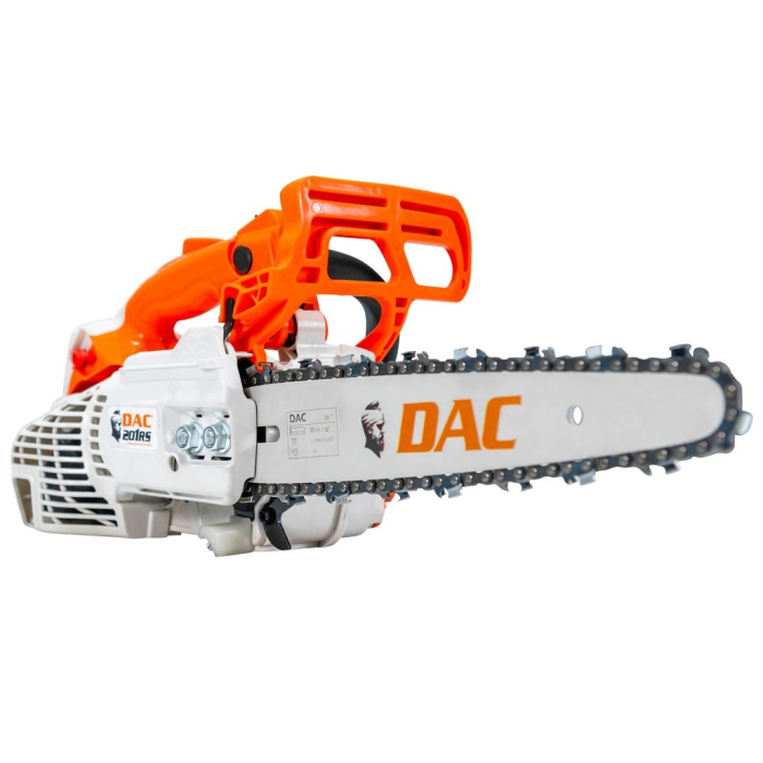 Motoferăstrău DAC 201RS pe benzină, motor TEZ 1.5 CP, 25.4 cc, Easy Start, șină 300 mm, lanț 3/8” 1.3 PM [2]