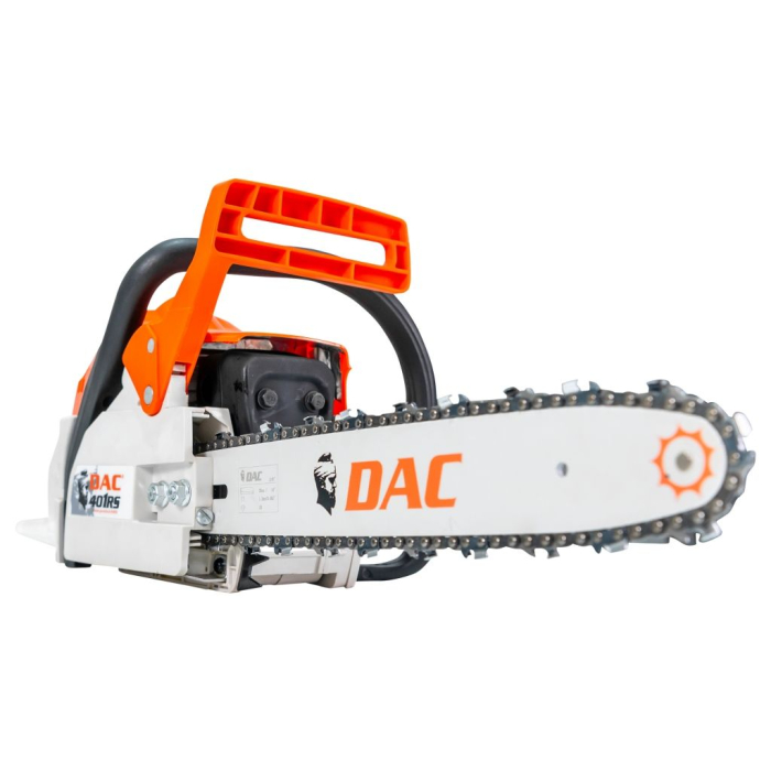 Motoferăstrău DAC 401RS, motor 2 timpi 2.5 CP, 36.3 cc, Easy Start, șină 350 mm, lanț 3/8" 1.3 PM, rezervor combustibil 410 ml, rezervor ulei 200 ml, aprindere electronică [3]