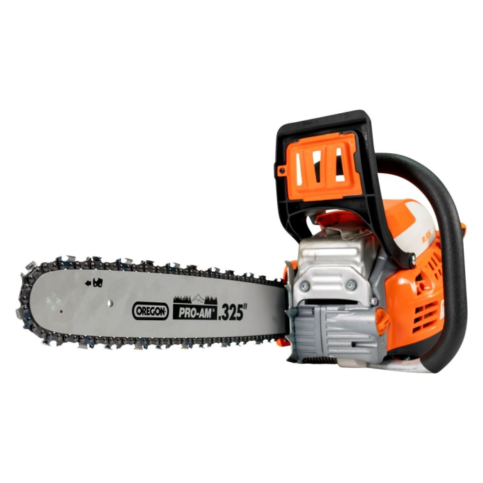 Motoferăstrău RURIS RM450, motor Khumma 3 CP, șină 400 mm, lanț 0.325" 1.5 RS 32D, carburator Walbro, frână de lanț, întindere laterală confort, rezervor combustibil 520 ml, rezervor ulei 250 ml [4]