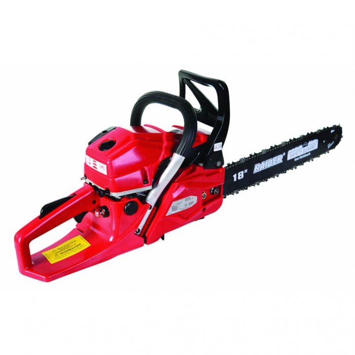 Motofierastrau benzina cu lant 450mm (18) 2200W RD-GCS20" Raider Garden Tools [2]
