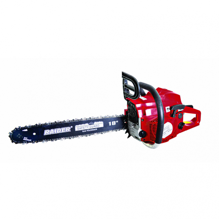 Motofierastrau benzina cu lant 450mm (18) 2200W RDP-GCS21" Raider Garden Tools [1]