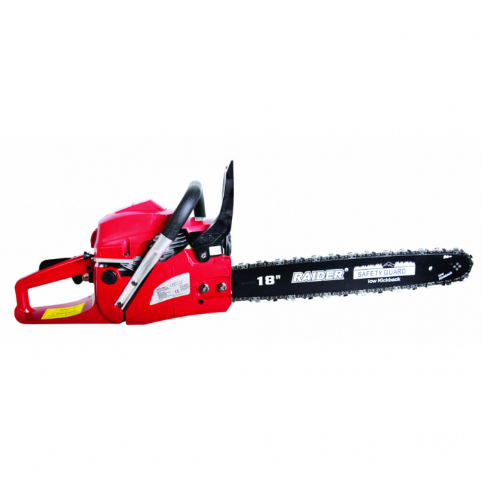 Motofierastrau benzina cu lant 450mm (18) 2200W RDP-GCS21" Raider Garden Tools [4]