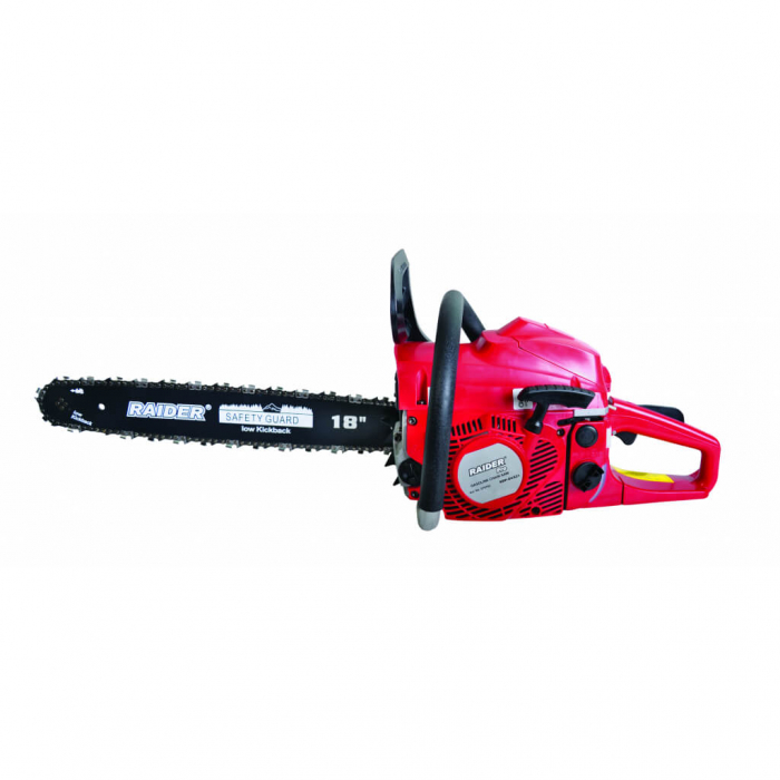 Motofierastrau benzina cu lant 450mm (18) 2200W RDP-GCS21" Raider Garden Tools [2]