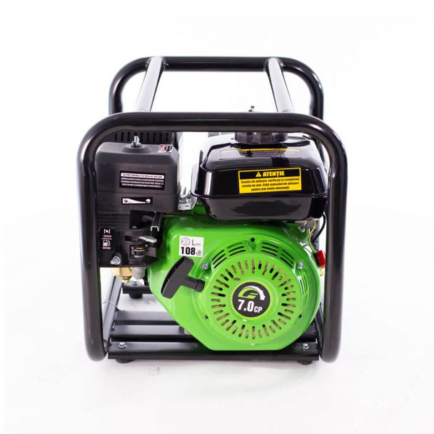 Motopompa 2" Greenfield MPG50, motor euro V, benzina, putere 7.0 CP, debit 42000 l/h, inaltime refulare 32 m [4]