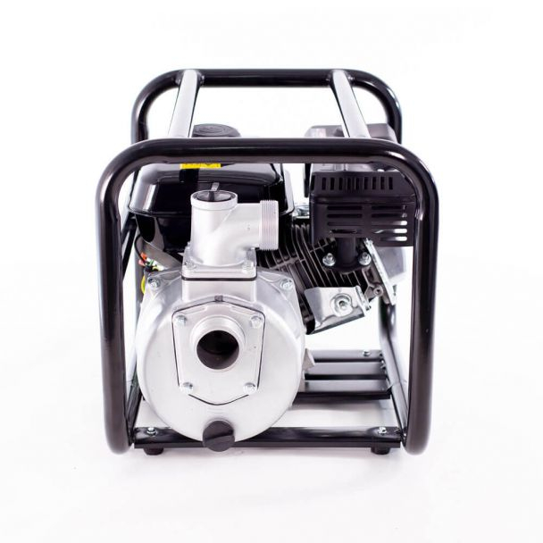 Motopompa 2" Greenfield MPG50, motor euro V, benzina, putere 7.0 CP, debit 42000 l/h, inaltime refulare 32 m [6]