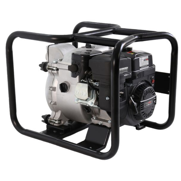 Motopompa 2" pentru apa cu namol Wasserkonig WSKM50M, maxim 35 m³/ora , inaltime refulare max 25 m, motor euro V, benzina, putere 7 CP [5]