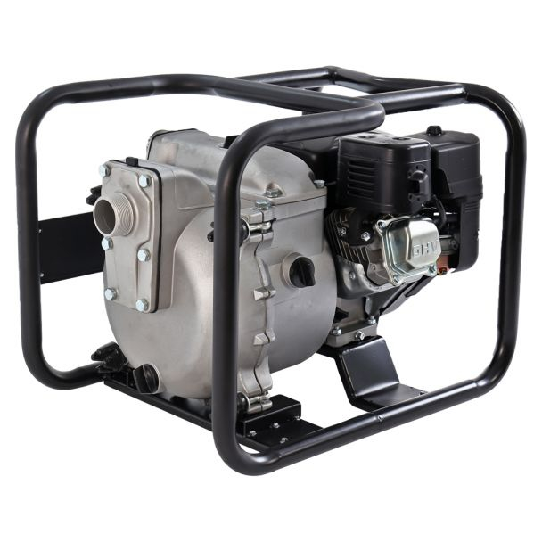 Motopompa 2" pentru apa cu namol Wasserkonig WSKM50M, maxim 35 m³/ora , inaltime refulare max 25 m, motor euro V, benzina, putere 7 CP [7]