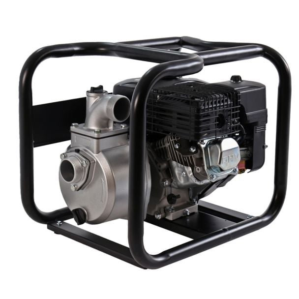 Motopompa 2" Wasserkonig WSKM50C, maxim 30 m³/ora , inaltime refulare max 28 m, motor euro V, benzina, putere 7 CP [7]