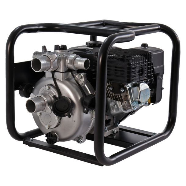 Motopompa 2" Wasserkonig WSKM50CP, maxim 25 m³/ora , inaltime refulare max 50 m, motor euro V, benzina, putere 7 CP [7]