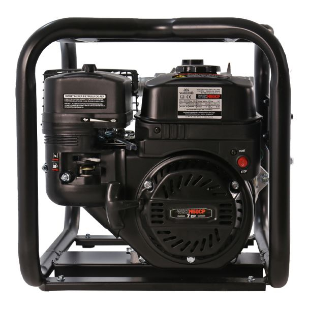 Motopompa 2" Wasserkonig WSKM50CP, maxim 25 m³/ora , inaltime refulare max 50 m, motor euro V, benzina, putere 7 CP [4]