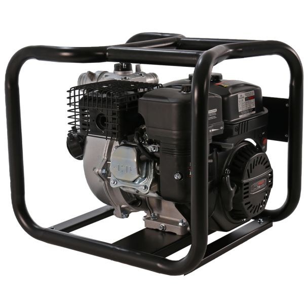 Motopompa 2" Wasserkonig WSKM50CP, maxim 25 m³/ora , inaltime refulare max 50 m, motor euro V, benzina, putere 7 CP [5]