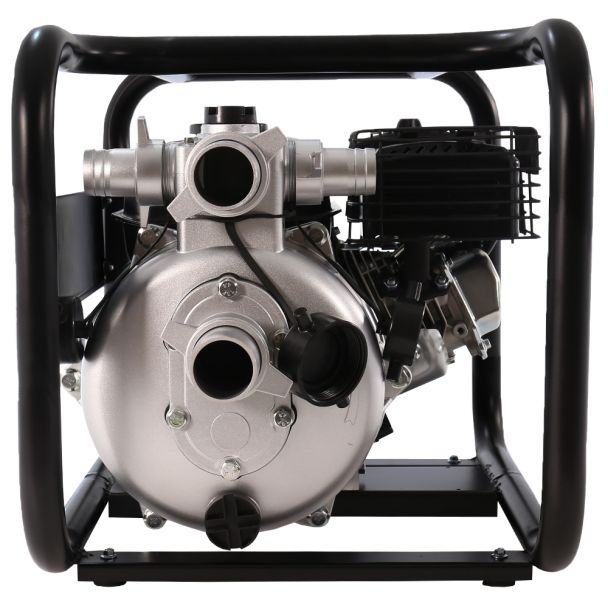 Motopompa 2" Wasserkonig WSKM50CP, maxim 25 m³/ora , inaltime refulare max 50 m, motor euro V, benzina, putere 7 CP [8]