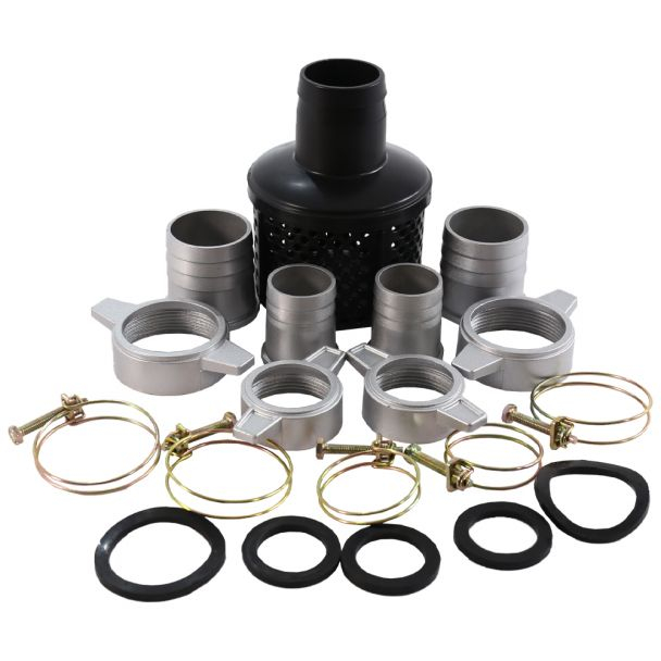 Motopompa 2" Wasserkonig WSKM50CP, maxim 25 m³/ora , inaltime refulare max 50 m, motor euro V, benzina, putere 7 CP [9]