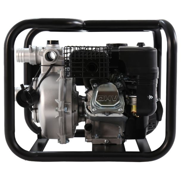 Motopompa 2" Wasserkonig WSKM50CP, maxim 25 m³/ora , inaltime refulare max 50 m, motor euro V, benzina, putere 7 CP [6]