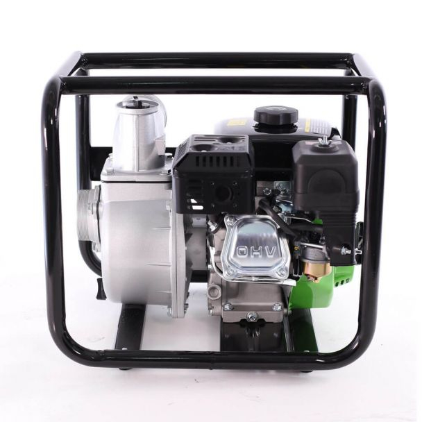 Motopompa 3" Greenfield MPG80, motor euro V, benzina, putere 7.0 CP, debit 63000 l/h, inaltime refulare 30 m [3]