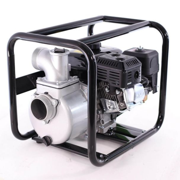Motopompa 3" Greenfield MPG80, motor euro V, benzina, putere 7.0 CP, debit 63000 l/h, inaltime refulare 30 m [4]