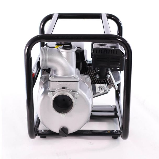 Motopompa 3" Greenfield MPG80, motor euro V, benzina, putere 7.0 CP, debit 63000 l/h, inaltime refulare 30 m [5]