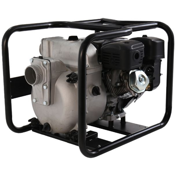 Motopompa 3" pentru apa cu namol Wasserkonig WSKM80M, maxim 55 m³/ora , inaltime refulare max 20 m, motor euro V, benzina, putere 7 CP [8]