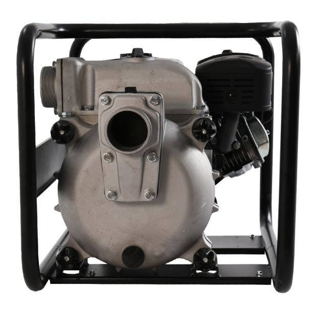 Motopompa 3" pentru apa cu namol Wasserkonig WSKM80M, maxim 55 m³/ora , inaltime refulare max 20 m, motor euro V, benzina, putere 7 CP [9]