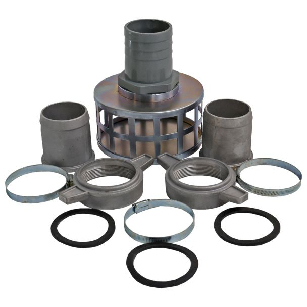 Motopompa 3" pentru apa cu namol Wasserkonig WSKM80M, maxim 55 m³/ora , inaltime refulare max 20 m, motor euro V, benzina, putere 7 CP [10]