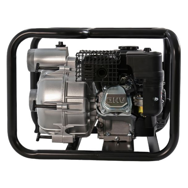 Motopompa 3" pentru apa murdara Wasserkonig WSKM80T, maxim 55 m³/ora , inaltime refulare max 30 m, motor euro V, benzina, putere 7 CP [6]