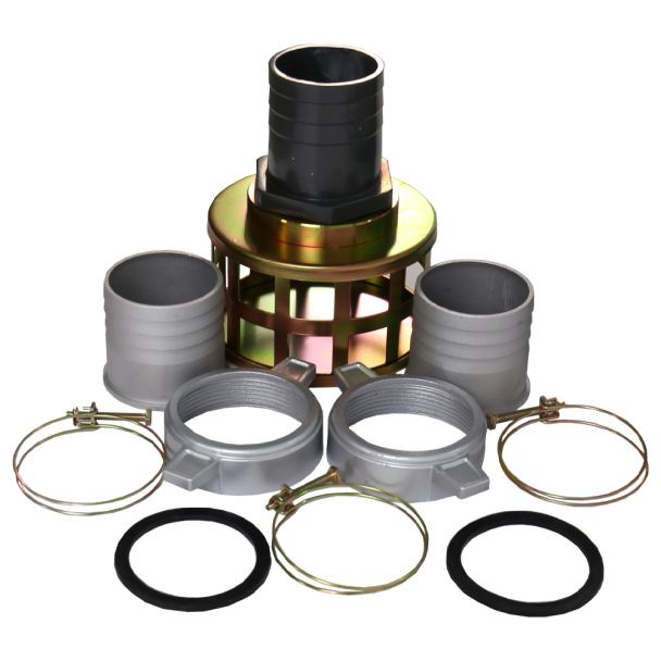 Motopompa 3" pentru apa murdara Wasserkonig WSKM80T, maxim 55 m³/ora , inaltime refulare max 30 m, motor euro V, benzina, putere 7 CP [9]