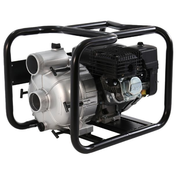 Motopompa 3" pentru apa murdara Wasserkonig WSKM80T, maxim 55 m³/ora , inaltime refulare max 30 m, motor euro V, benzina, putere 7 CP [5]