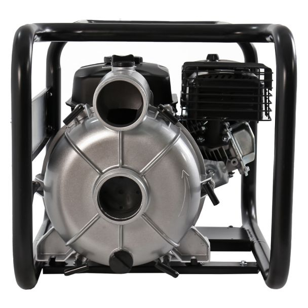 Motopompa 3" pentru apa murdara Wasserkonig WSKM80T, maxim 55 m³/ora , inaltime refulare max 30 m, motor euro V, benzina, putere 7 CP [4]