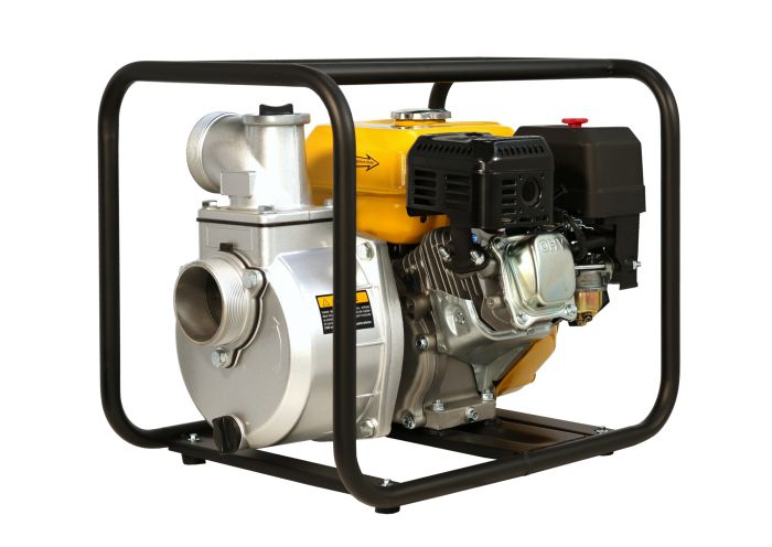 Motopompa 3 toli / 75mm, putere 4.2 kW / 5.6 CP, debit 56 m³/h, apa curata, pornire la sfoara, ProGARDEN PB30Pro [3]