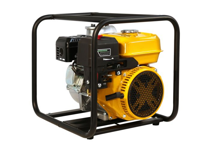 Motopompa 3 toli / 75mm, putere 4.2 kW / 5.6 CP, debit 56 m³/h, apa curata, pornire la sfoara, ProGARDEN PB30Pro [2]
