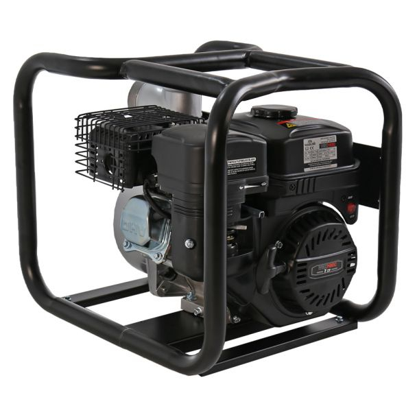 Motopompa 3" Wasserkonig WSKM80C, maxim 55 m³/ora , inaltime refulare max 30 m, motor euro V, benzina, putere 7 CP [5]