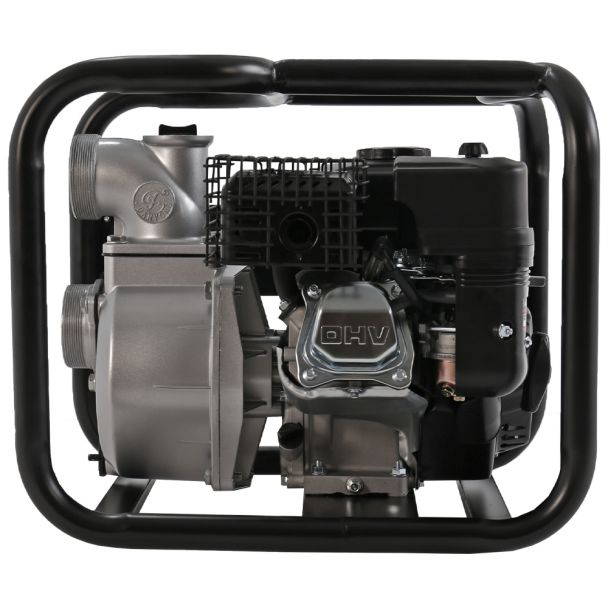 Motopompa 3" Wasserkonig WSKM80C, maxim 55 m³/ora , inaltime refulare max 30 m, motor euro V, benzina, putere 7 CP [6]