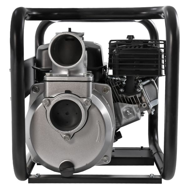 Motopompa 3" Wasserkonig WSKM80C, maxim 55 m³/ora , inaltime refulare max 30 m, motor euro V, benzina, putere 7 CP [8]