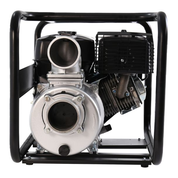 Motopompa 4" Wasserkonig WSKM100C, maxim 80 m³/ora , inaltime refulare max 25 m, motor euro V, benzina, putere 11 CP [7]