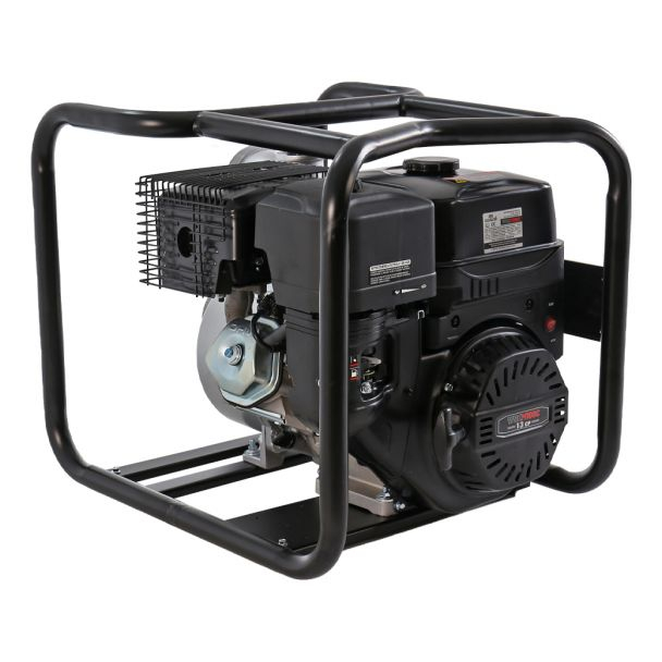 Motopompa 4" Wasserkonig WSKM100C, maxim 80 m³/ora , inaltime refulare max 25 m, motor euro V, benzina, putere 11 CP [5]