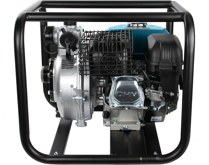 Motopompa apa curata de mare presiune 2" - 500 l / min - Konner & Sohnen - KS-50HP [3]