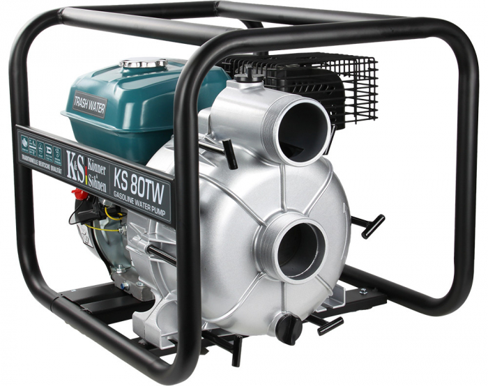 Motopompa apa murdara 3" - 1100 l / min - Konner & Sohnen - KS-80TW [2]