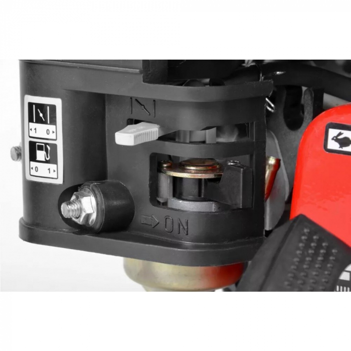 Motopompă apă murdară Visoli LTW80C – 3 toli, debit 50 m³/h, motor pe benzină 208 cc [3]