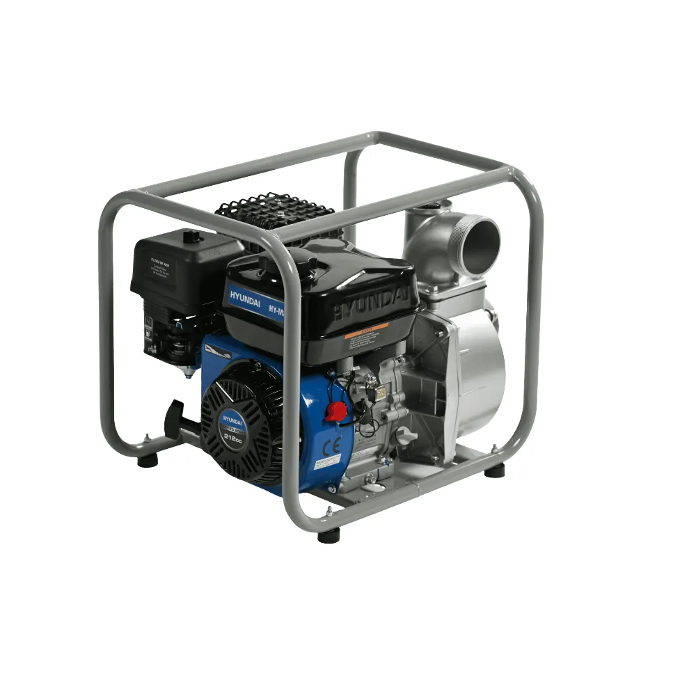 Motopompa ape curate Hyundai HY-M80, 3 tol, 5.8 CP, debit 966 l/min [5]