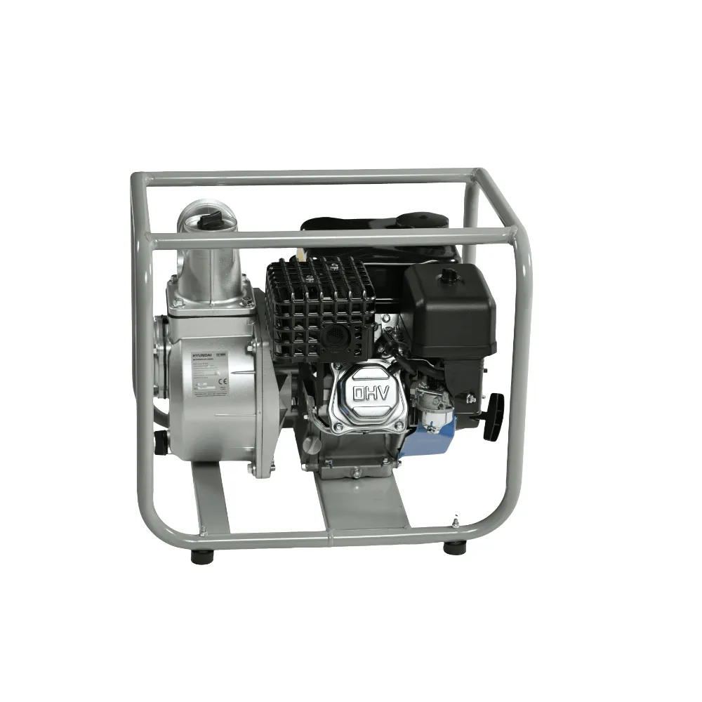 Motopompa ape curate Hyundai HY-M80, 3 tol, 5.8 CP, debit 966 l/min [4]
