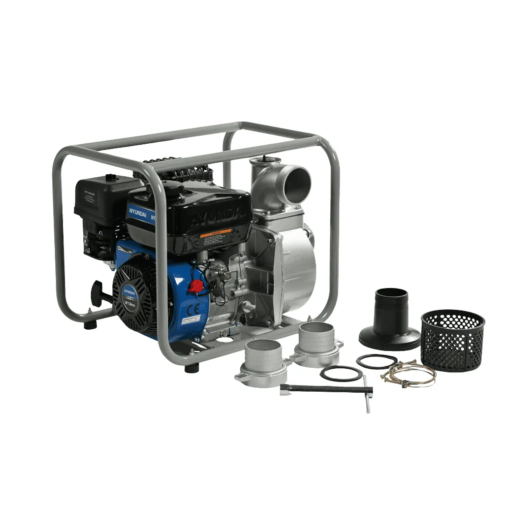 Motopompa ape curate Hyundai HY-M80, 3 tol, 5.8 CP, debit 966 l/min [3]